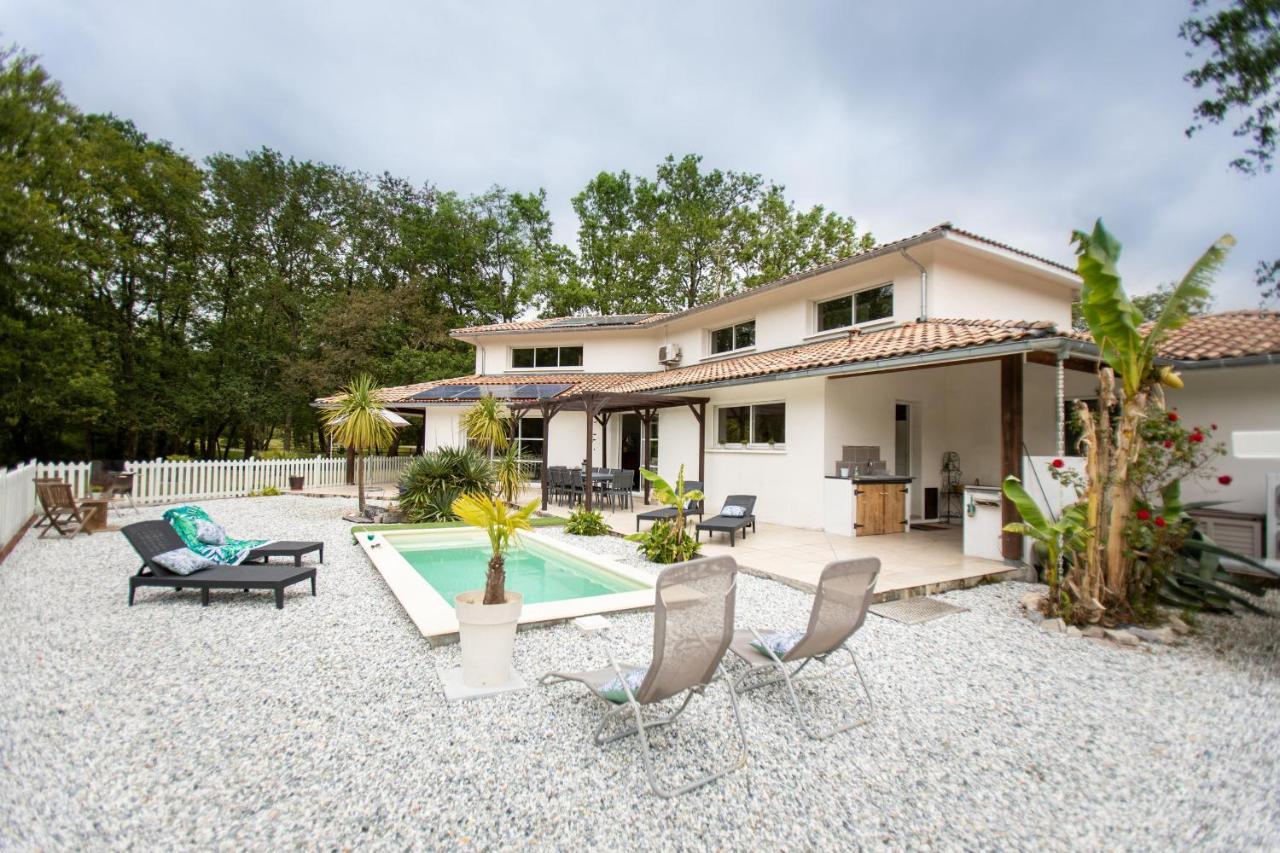 La Villa Minvia Les Landes Entre Mer Et Montagne Saint-Vincent-de-Paul  Exterior photo