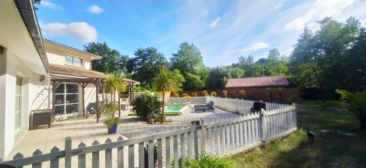 La Villa Minvia Les Landes Entre Mer Et Montagne Saint-Vincent-de-Paul  Exterior photo